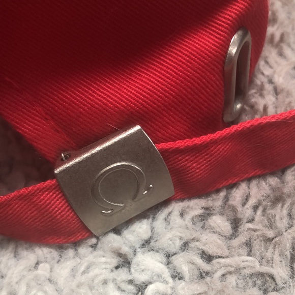 Omega and Bell & Ross baseball hats. Excel land condition.  Bell hat never worn - Picture 4 of 7